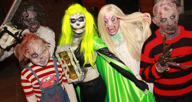 Bares (antigo): Halloween Trash 2014 - Cemitério Maldito