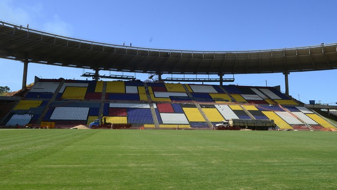 Viagens: Estádio Kléber Andrade