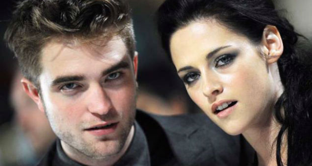 Robert Pattinson e Kristen Stewart