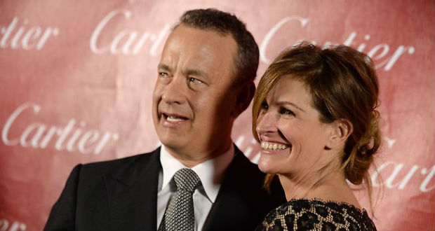 Tom Hanks e Julia Roberts