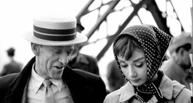 Fred Astaire e Audrey Hepburn 