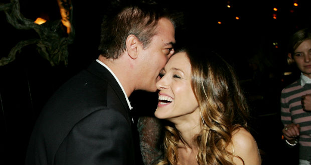 Chris Noth e Sarah Jessica Parker