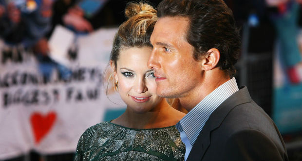 Kate Hudson e Matthew McConaughey