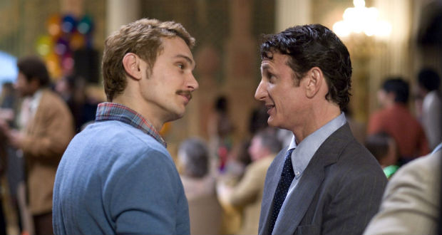 Sean Penn e James Franco 