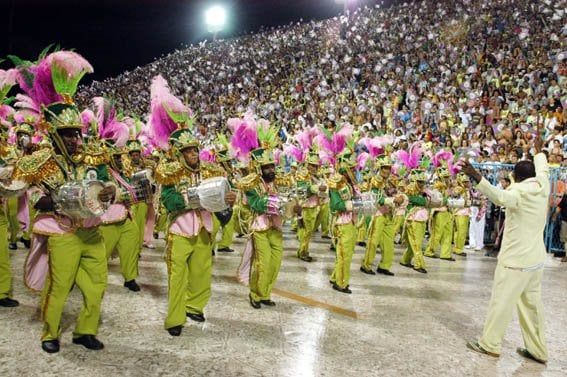 Shows: Carnaval 2015: ouça os sambas das escolas do Rio de Janeiro