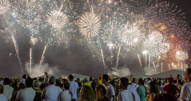 Viagens: Réveillon em Copacabana 2015