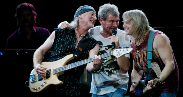 Shows: Motivos para ir aos shows do Deep Purple no Brasil