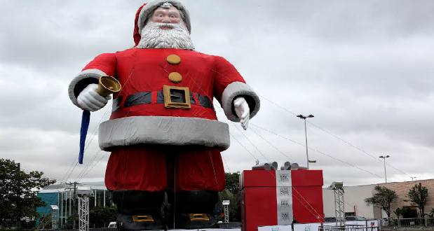 Viagens: Decoração de Natal 2014 nos shoppings de São Paulo