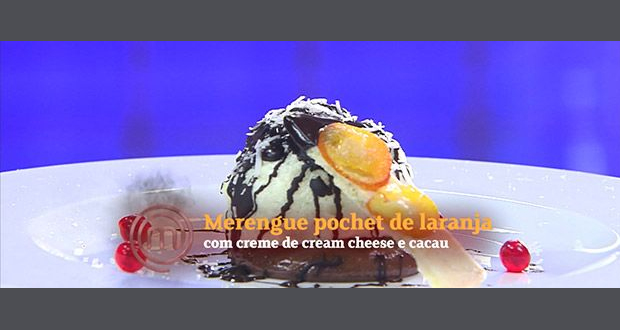 Merengue pochet de laranja 