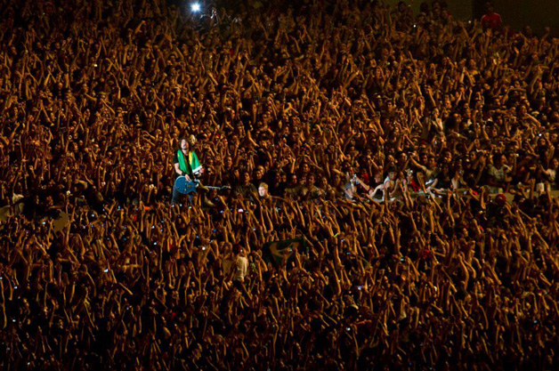 Shows: 5 motivos para não perder o show do Foo Fighters no Brasil em 2015