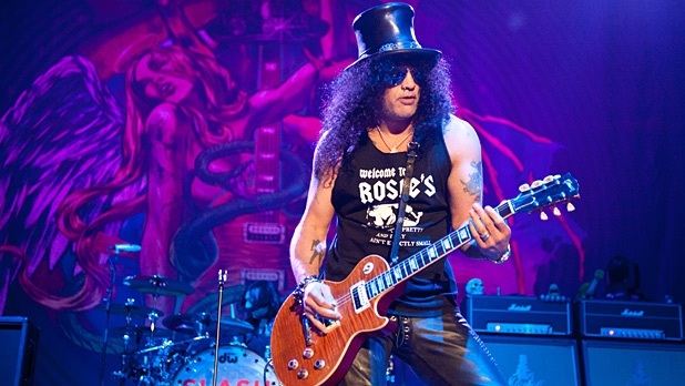 Shows: Slash confirma shows no Brasil em 2015