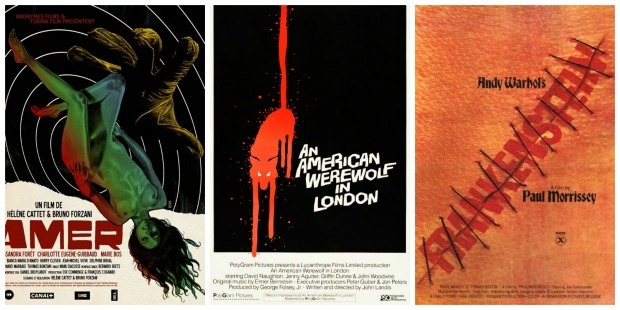 posters de filmes de terror