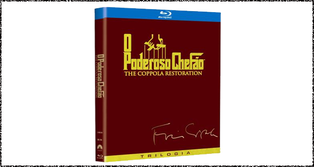 BLU-RAY TRILOGIA O PODEROSO CHEFÃO (3 DISCOS)