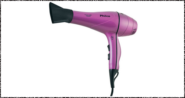 SECADOR DE CABELOS PHILCO PH2200N ÍON ROSA, DA PHILCO