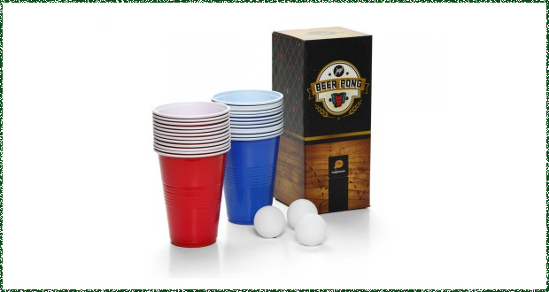 Jogo Beer Pong, da Imaginarium