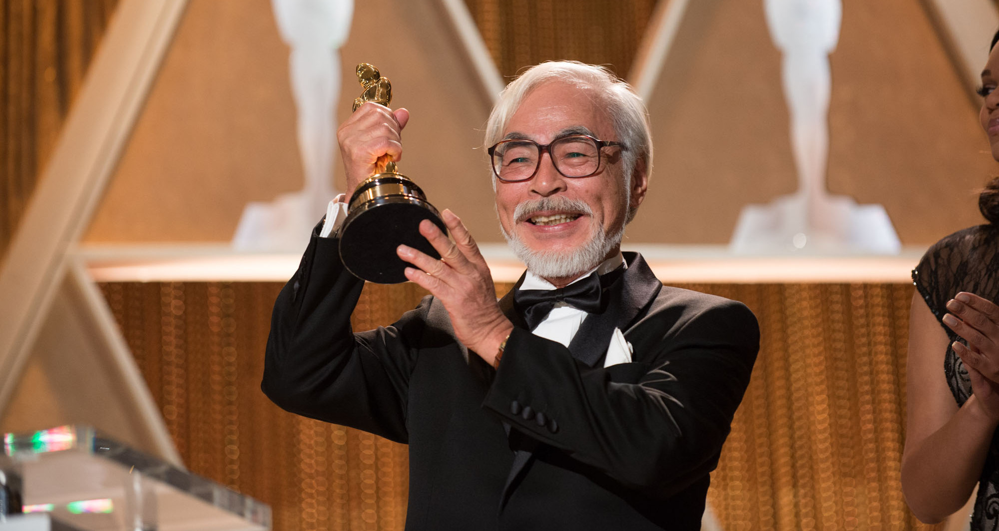 Hayao Miyazaki recebe Oscar Honorário