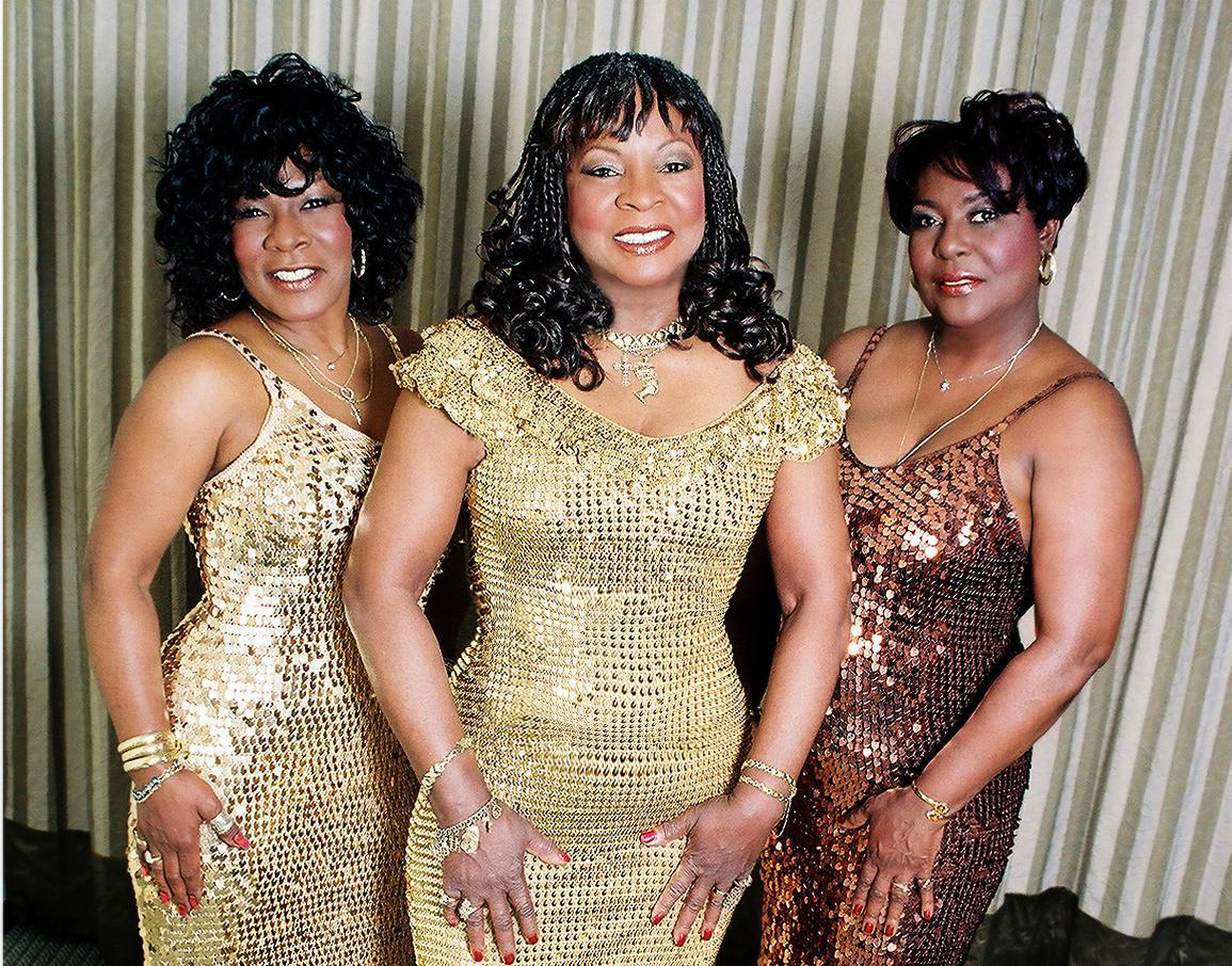 Viagens: Martha Reeves & The Vandellas