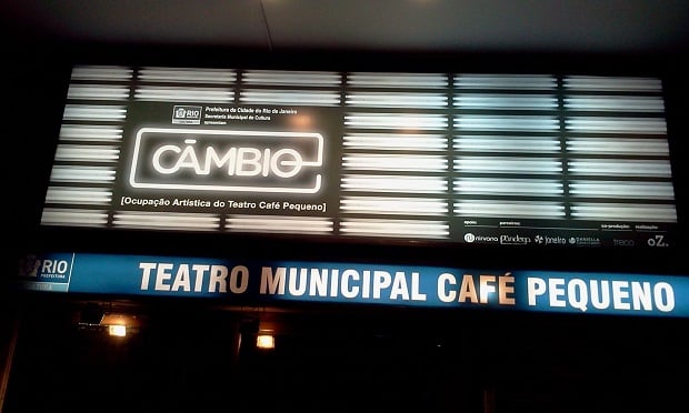 Arte: Teatro Café Pequeno