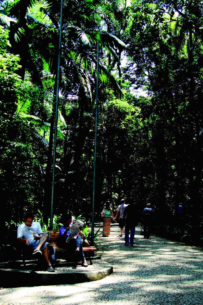 Viagens: Parque do Trianon (Tenente Siqueira Campos)