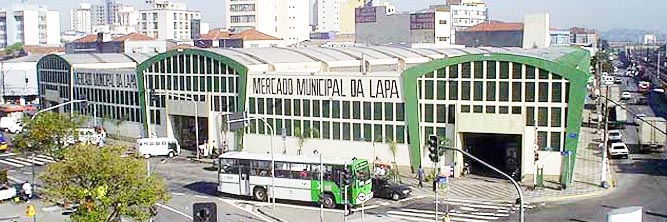 Na Cidade: Mercado Municipal da Lapa