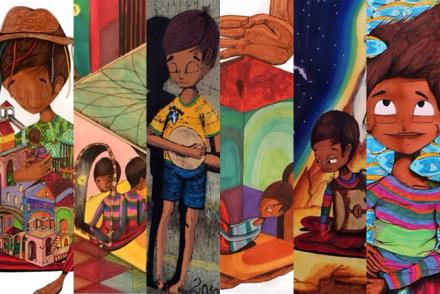 Arte: OSGEMEOS apresentam exposição de Luna Buschinelli 