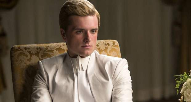 Josh Hutcherson em Jogos Vorazes - A Esperança Parte 1