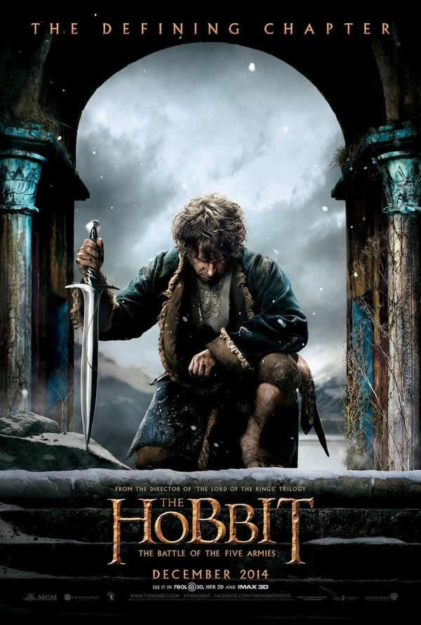 Cinema: Esquenta para a estreia de "O Hobbit 3, A Batalha dos Cinco Exércitos"