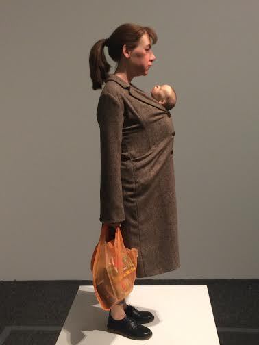 Fotos da exposição de Ron Mueck na Pinacoteca