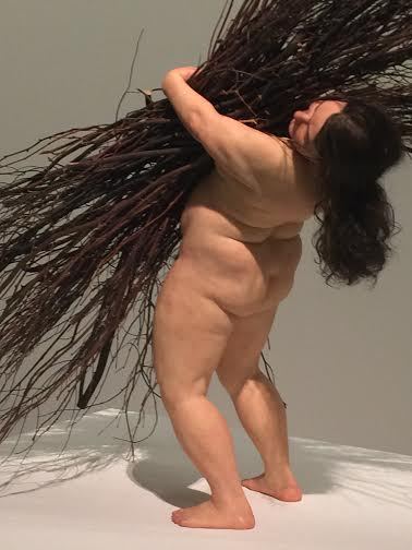 Fotos da exposição de Ron Mueck na Pinacoteca