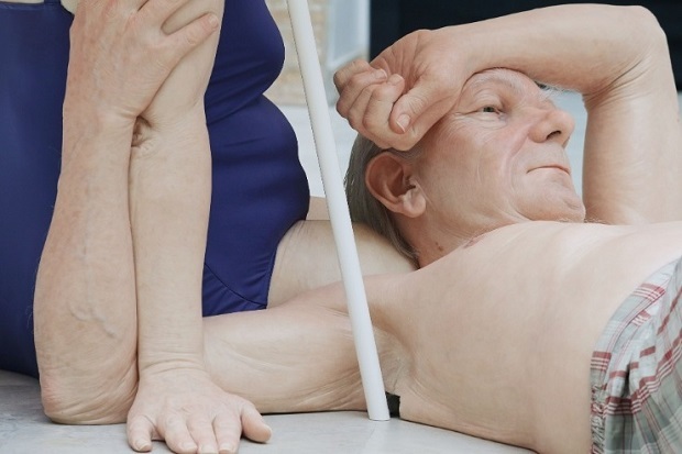 Fotos da exposição de Ron Mueck na Pinacoteca