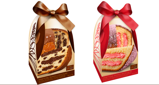 Chocolates Brasil Cacau - Panettone Trufado e de Brigadeiro