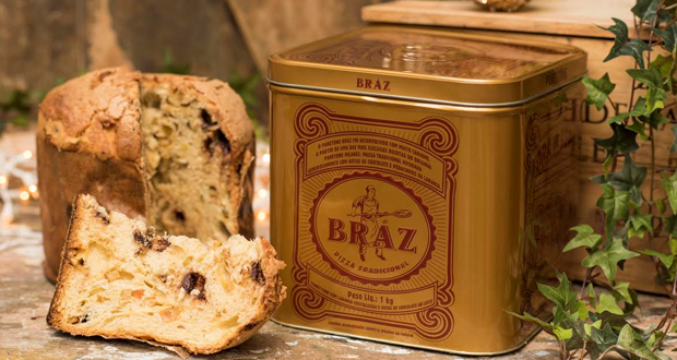 Bráz Pizzaria - Panettone