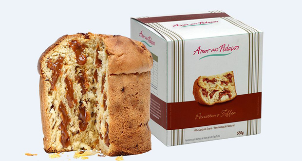 Amor aos Pedaços - Panettone Toffe