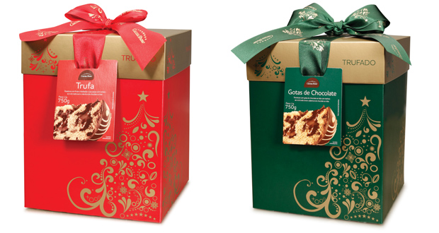 Cacau Show - Panettone Trufado