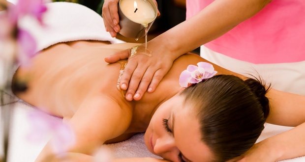 Candle Massage (massagem com vela)