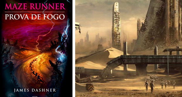 Maze Runner: Prova de Fogo, de James Dashner (2010)