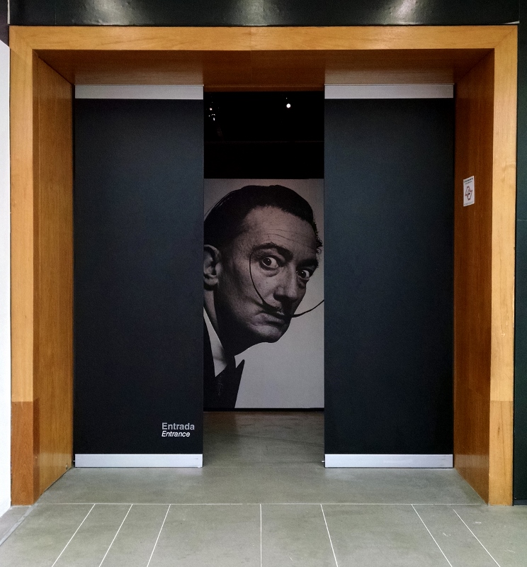Arte: Mostra retrospectiva de Salvador Dalí faz sucesso no Tomie Ohtake