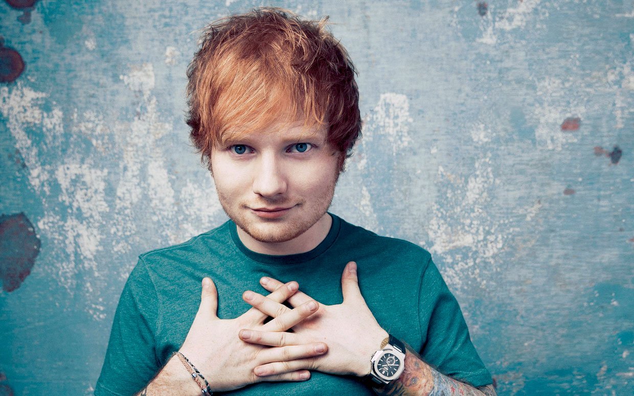 Shows: Ed Sheeran se apresenta neste domingo (28) em São Paulo 