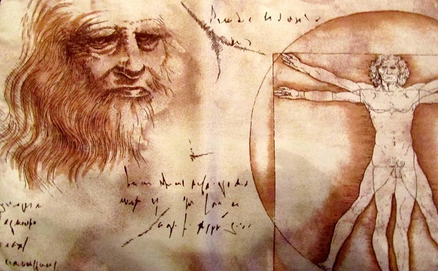 fotos da exposição de leonardo da vinci em sp