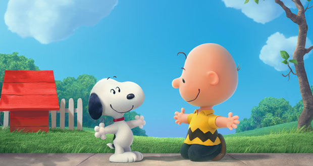 Menção honrosa: Snoopy (Peanuts - O Filme)