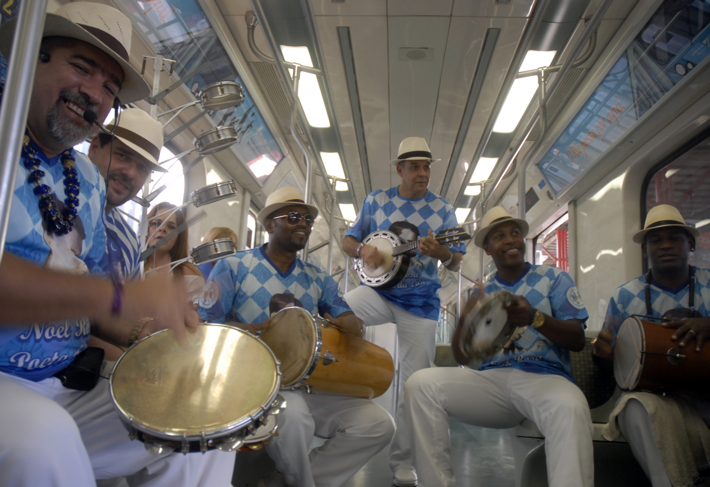 Shows: Programação do Trem do Samba 2014