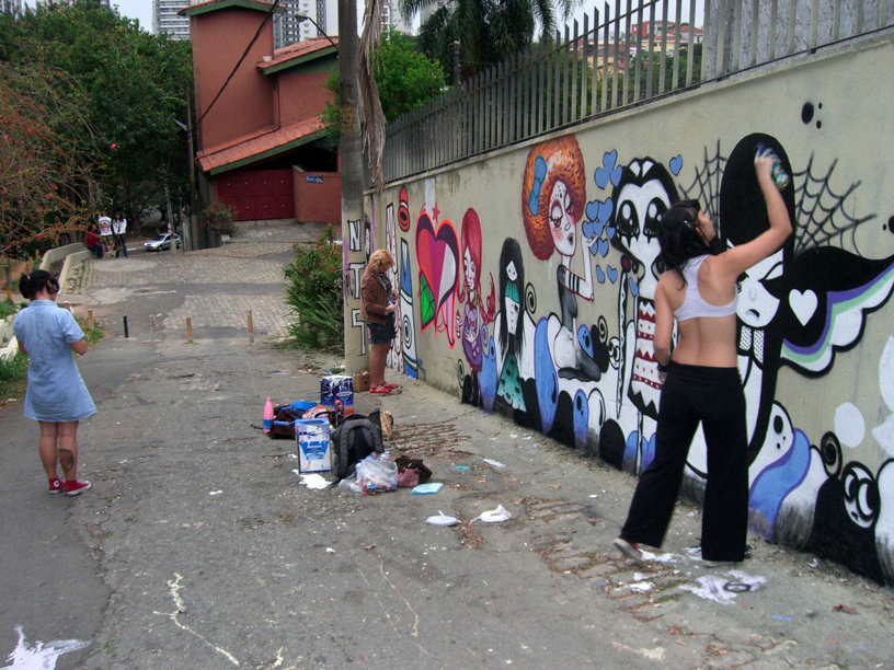 Sete mulheres grafiteiras que você precisa conhecer