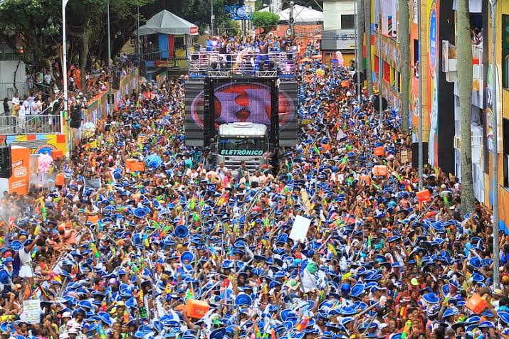 Shows: Blocos do Carnaval de Salvador em 2015