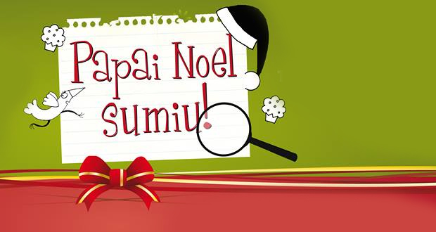 Arte: Papai Noel Sumiu!