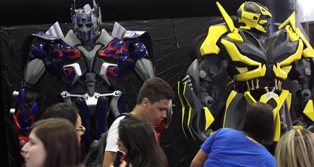 Comic Con Experience 2014 