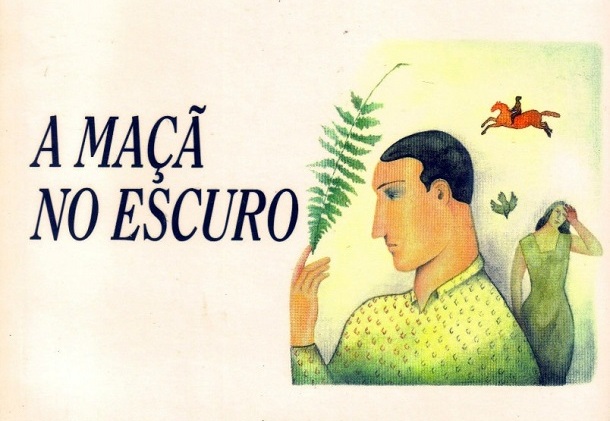 A maçã no escuro