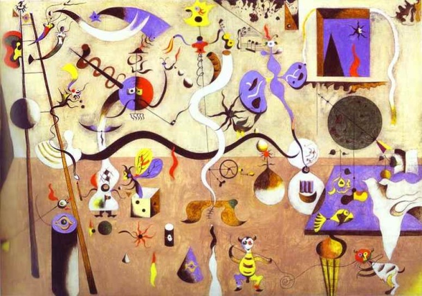 Arte: Exposição Joan Miró 