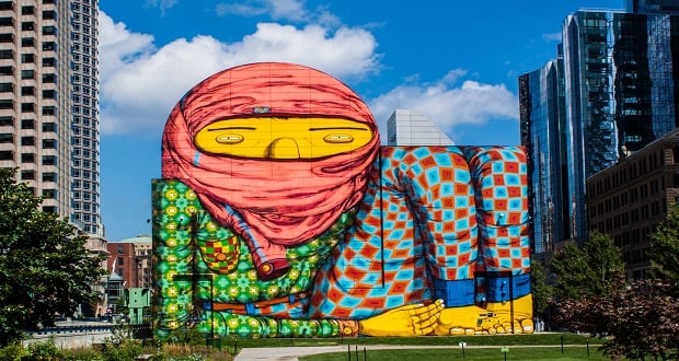 Arte: Conheça a vida e as principais obras dos grafiteiros OSGEMEOS