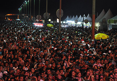 Shows: Arena do Show de Verão