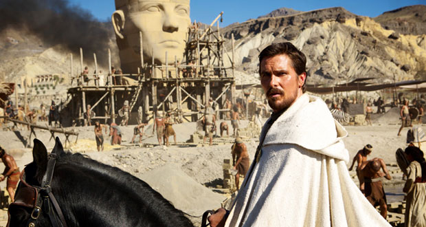 Cinema: Christian Bale encarna herói bíblico em “Êxodo – Deuses e Reis”